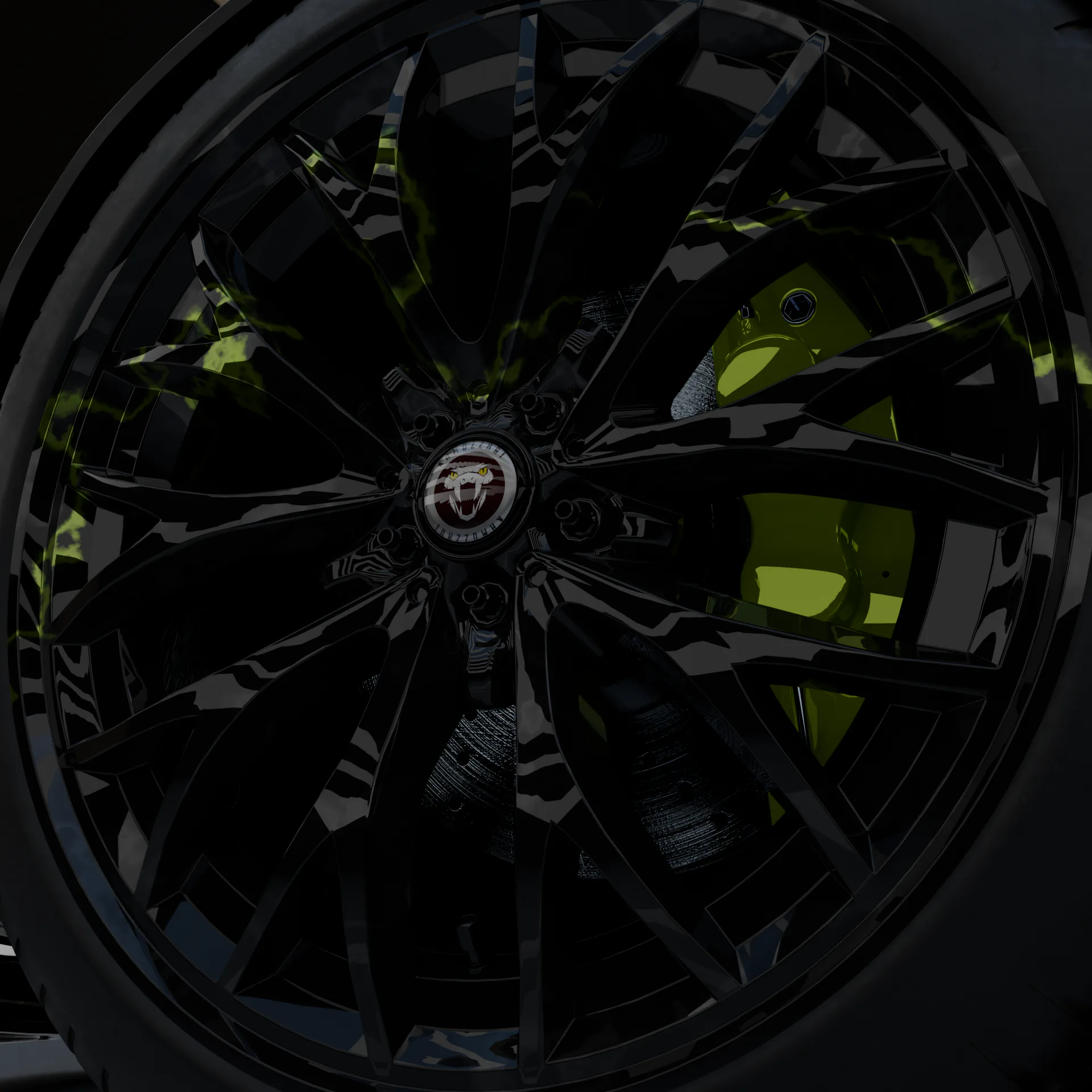 AMB Black Coal render 3