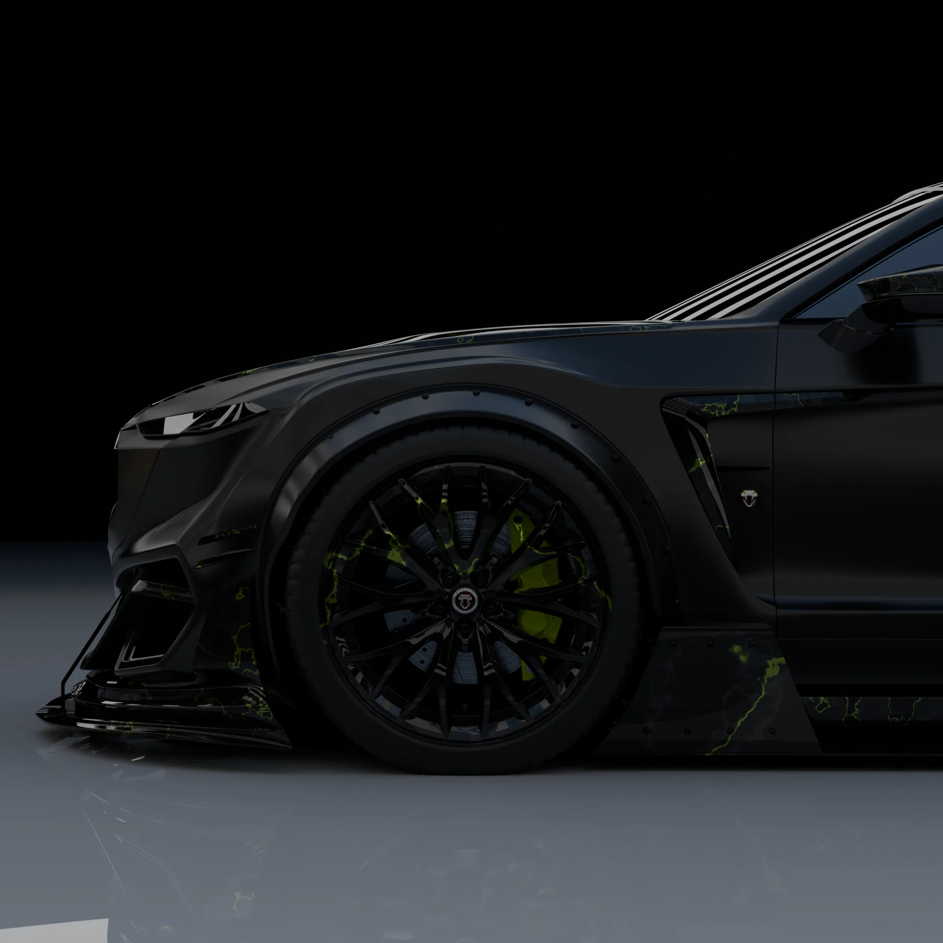 AMB Black Coal render 4