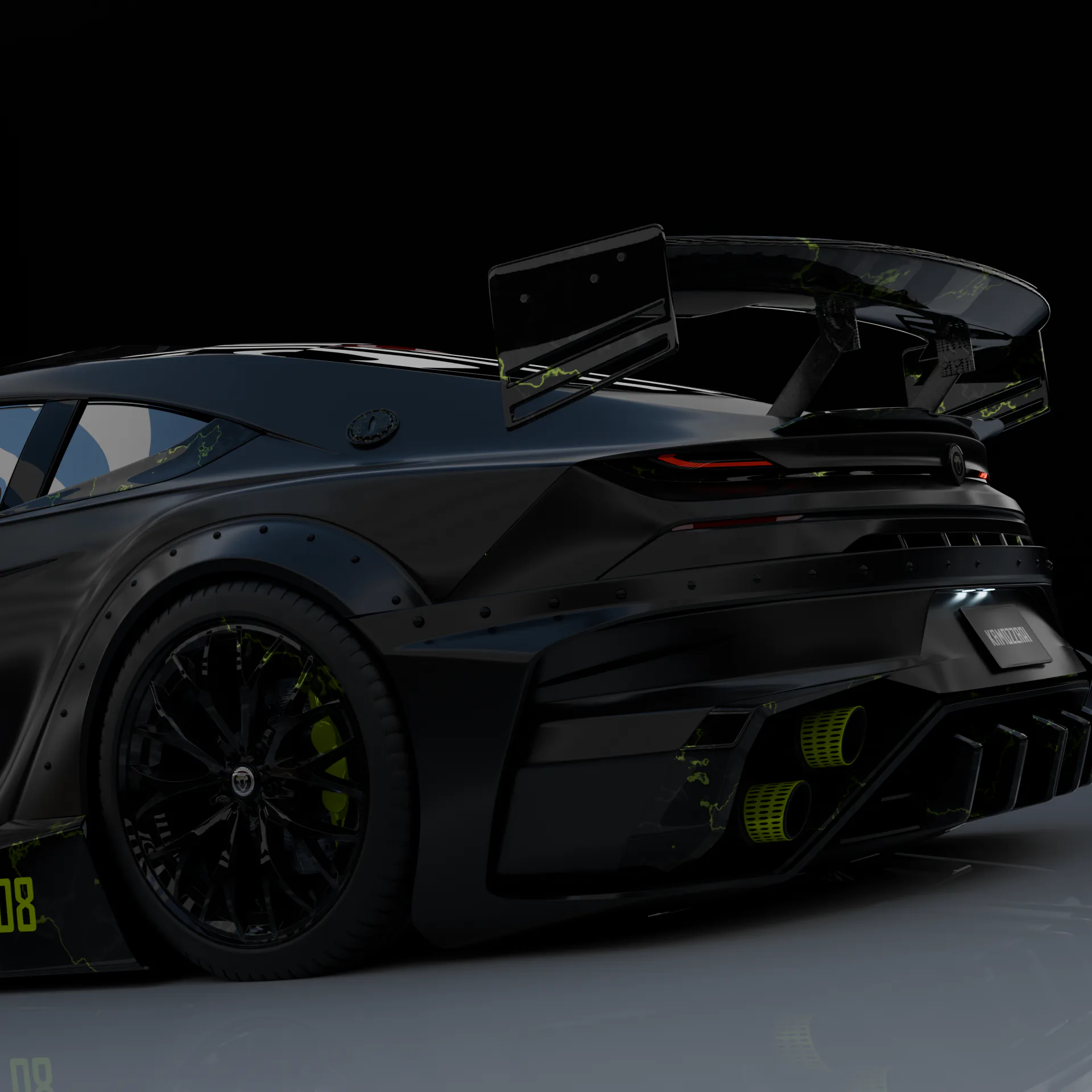 AMB Black Coal render 9