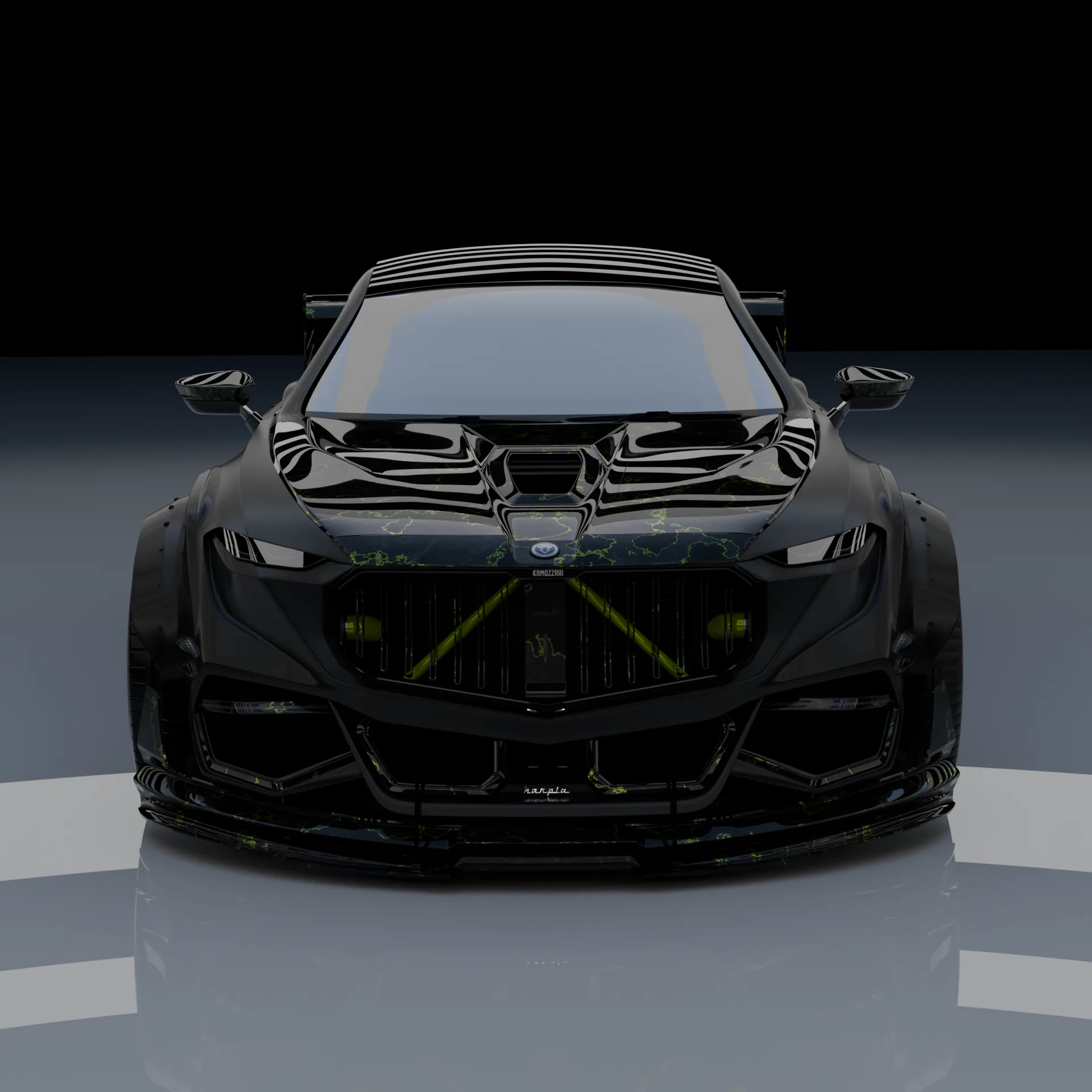 AMB Black Coal render 10