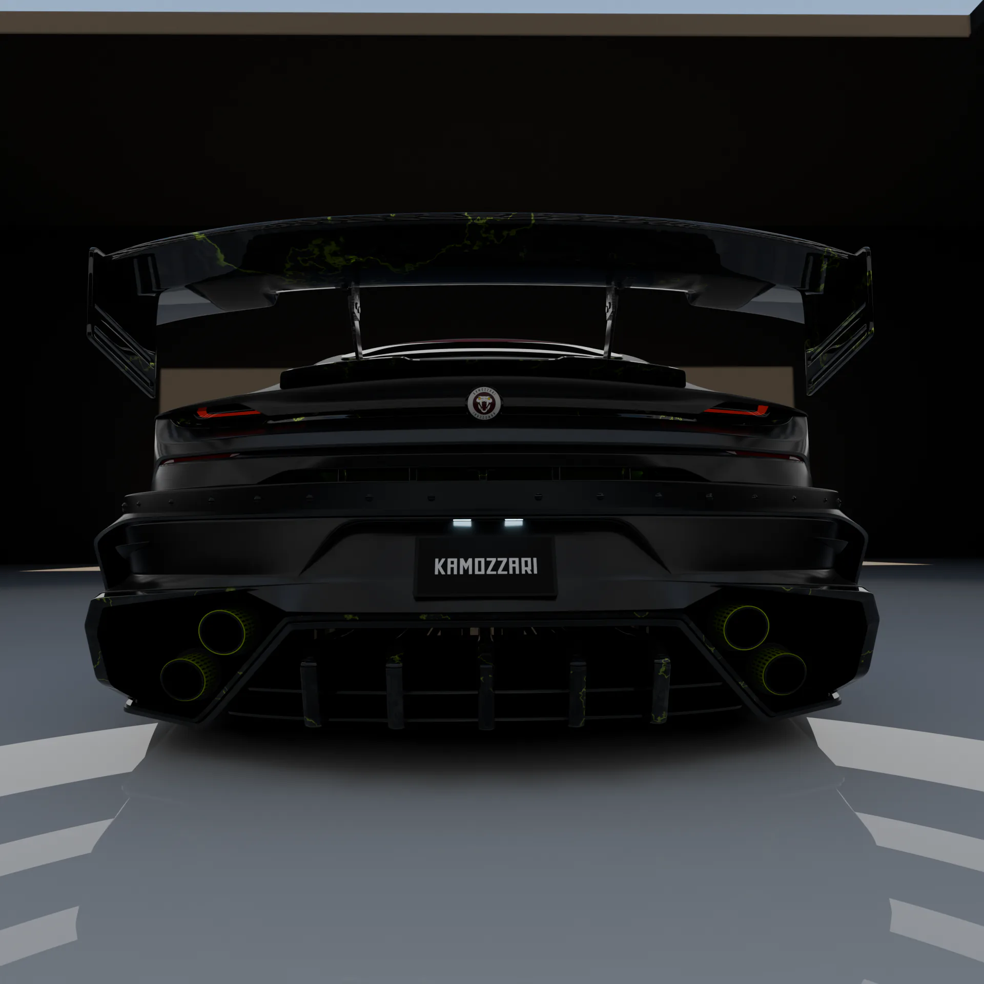 AMB Black Coal render 11