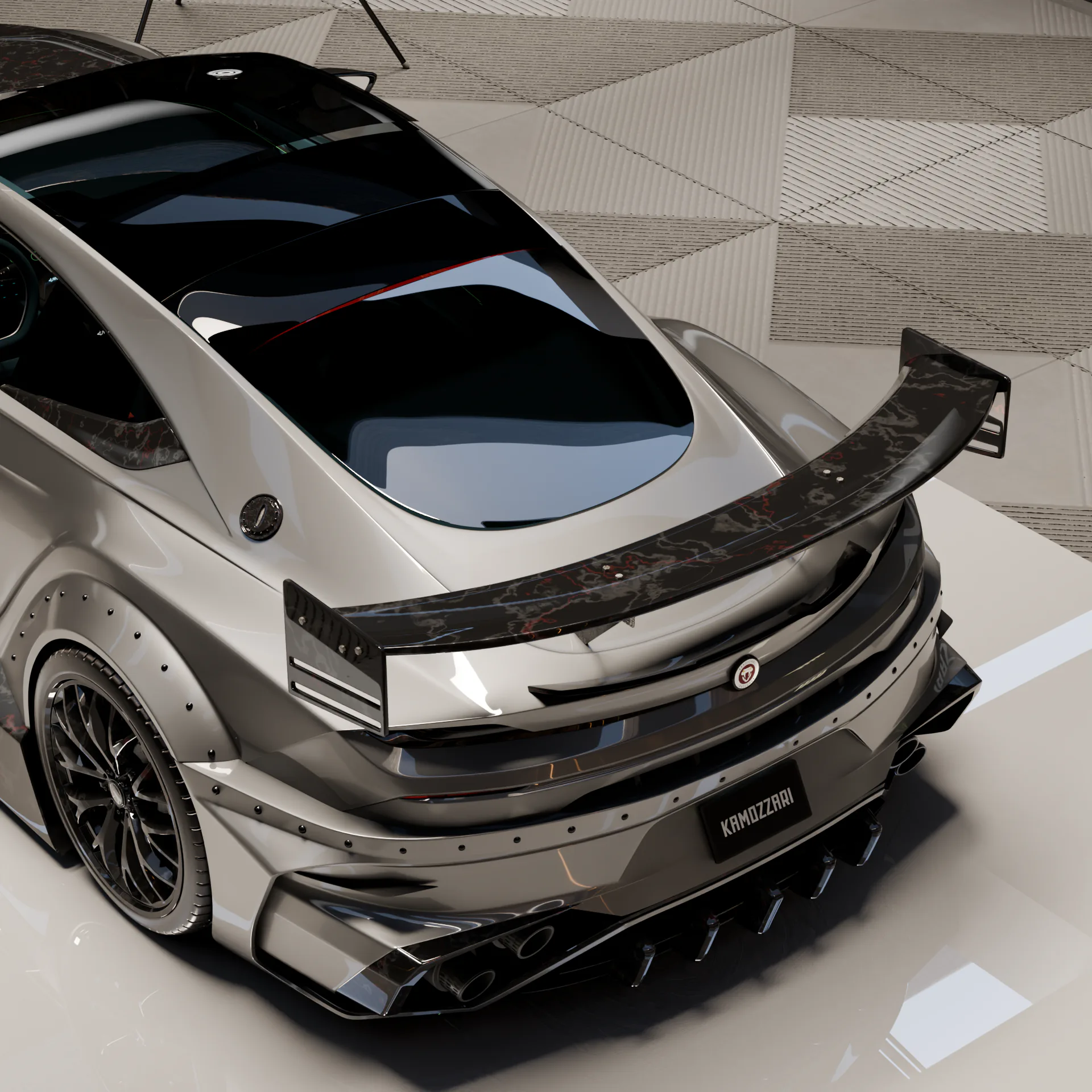 AMB harpia render 15