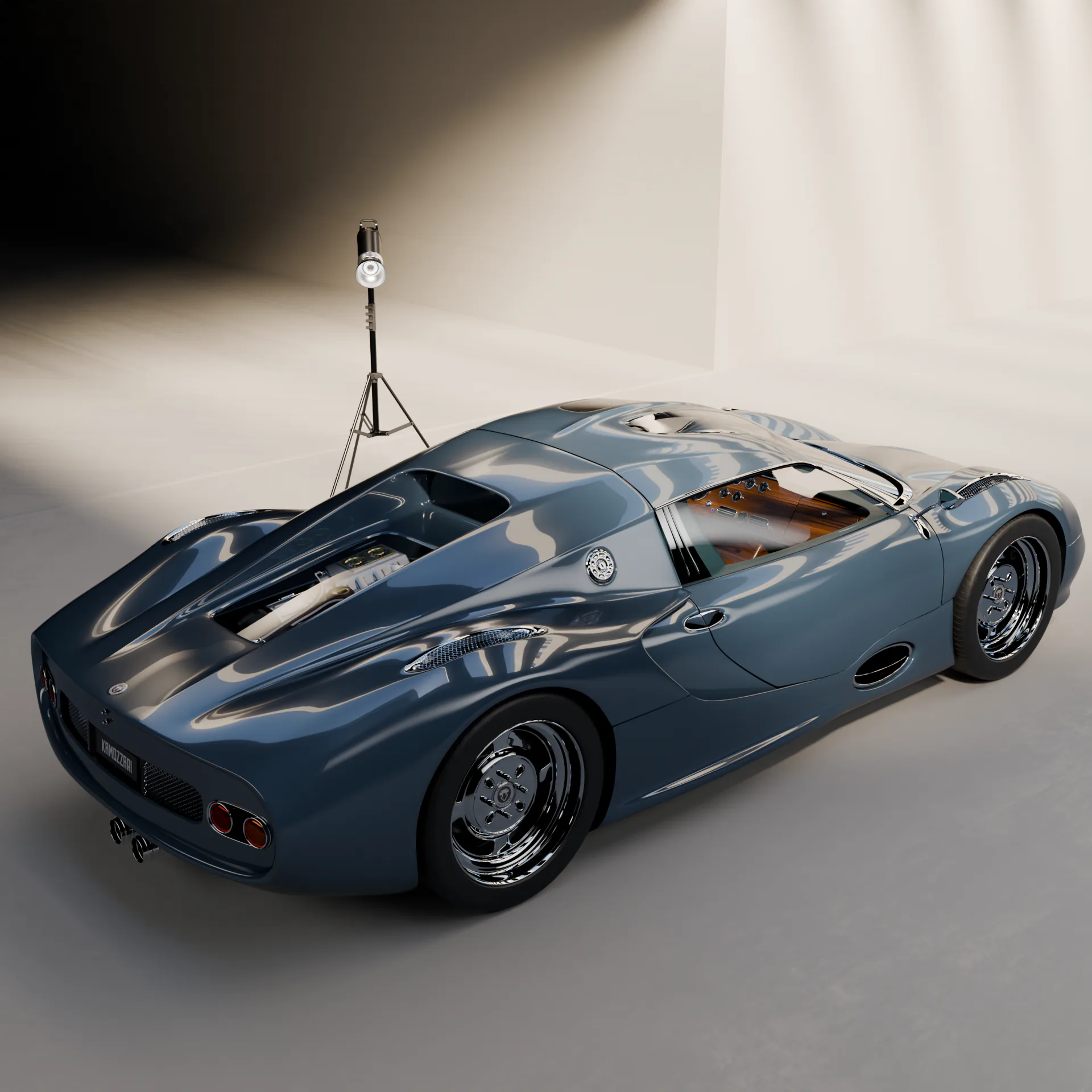 Classic Longtail render 6