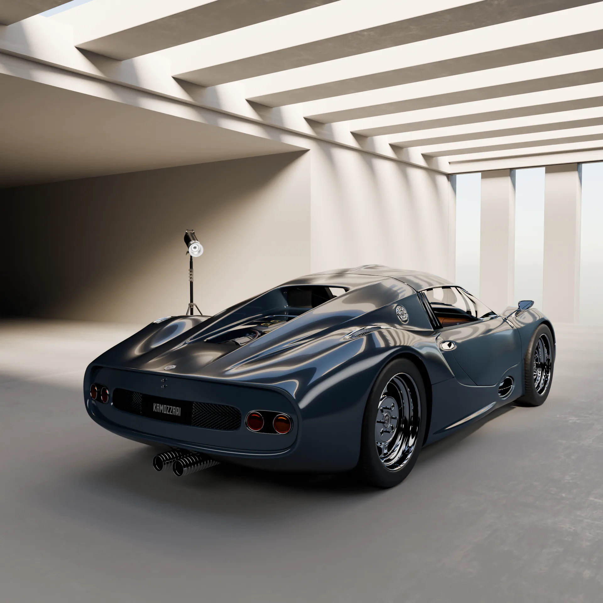 Classic Longtail render 9