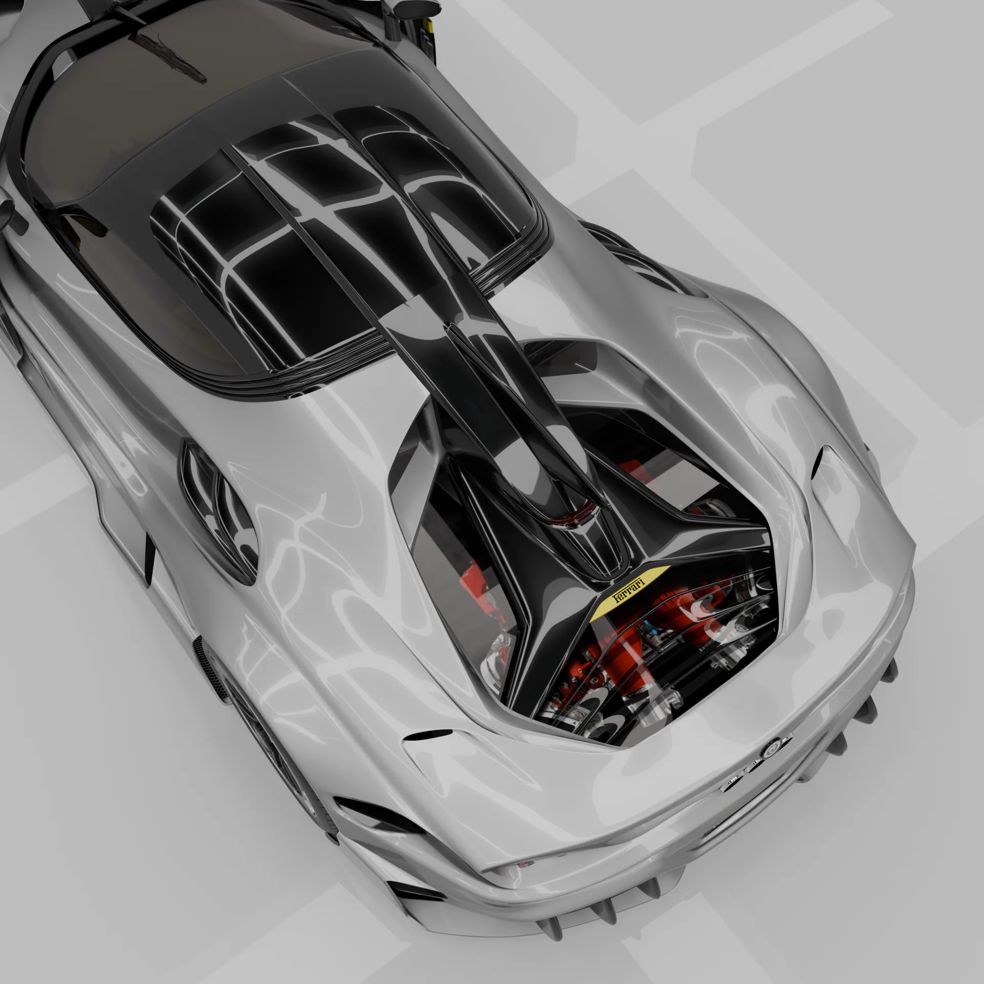 KMZ Hypercar render 1