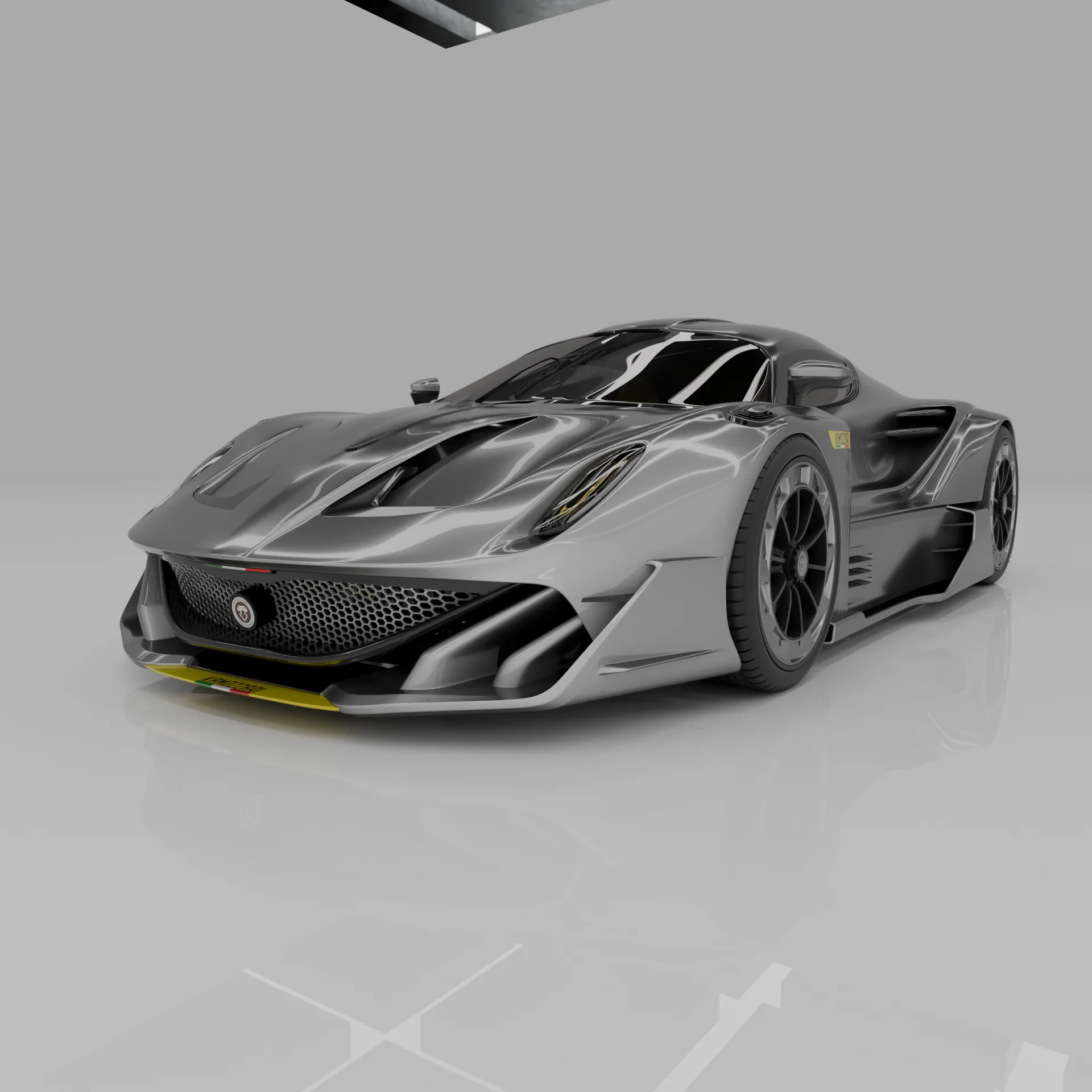 KMZ Hypercar render 2