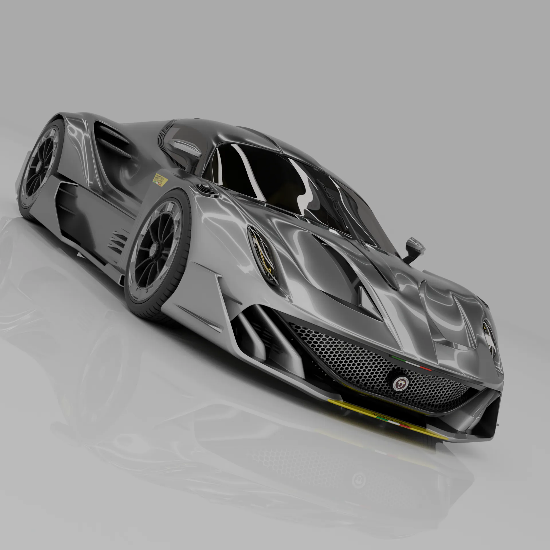 KMZ Hypercar render 8