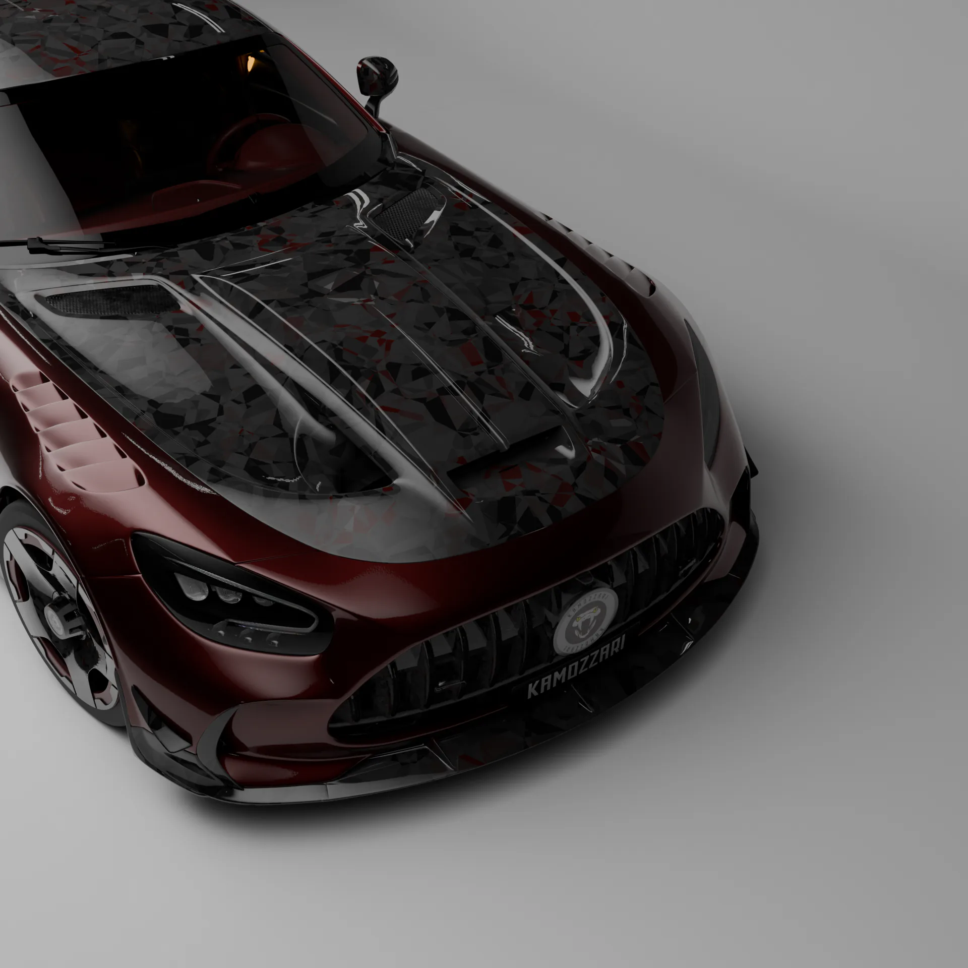 Mercedes GT render 2