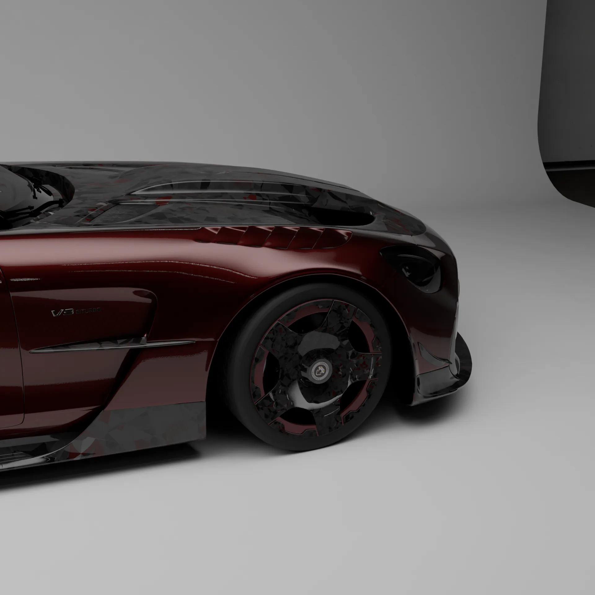 Mercedes GT render 3