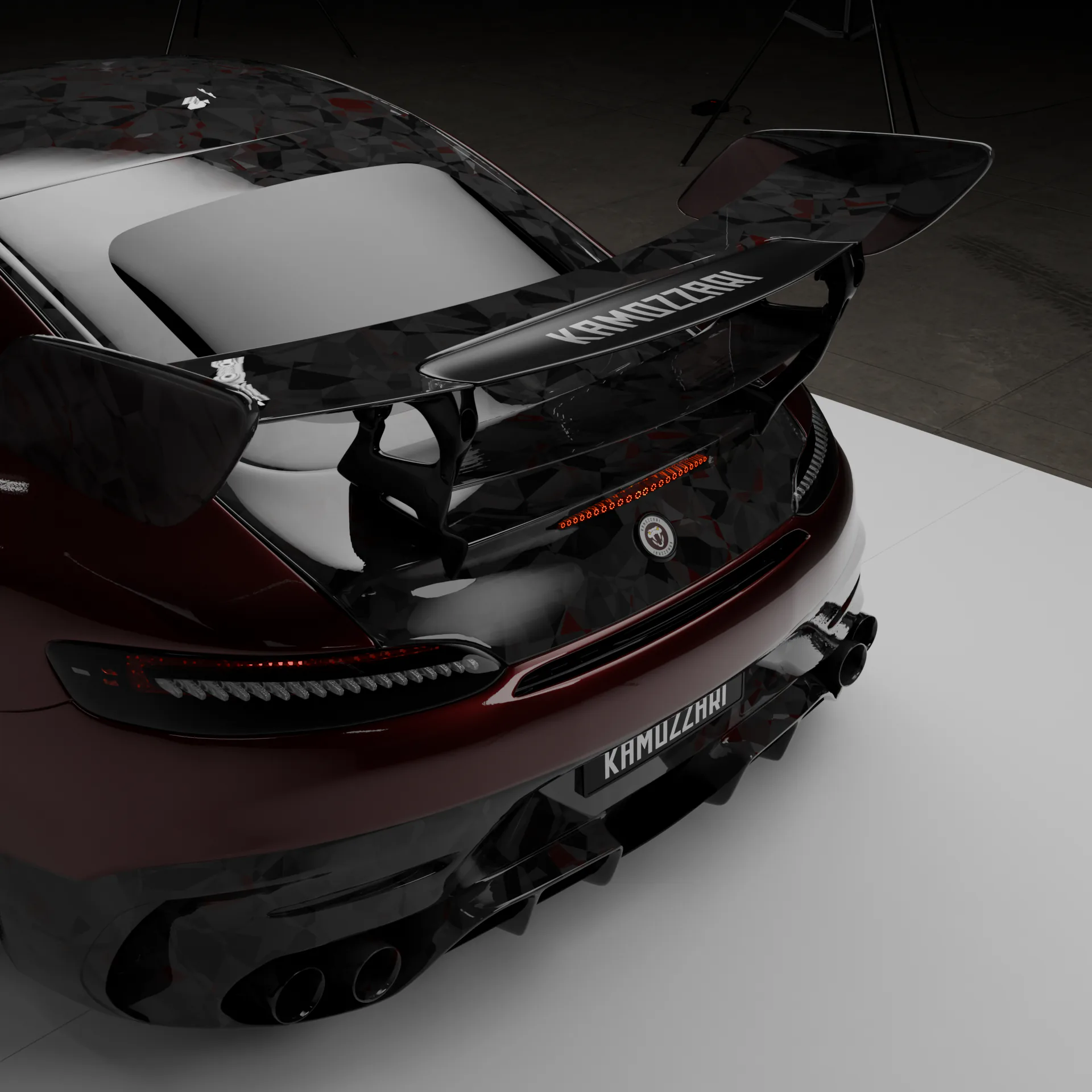 Mercedes GT render 4