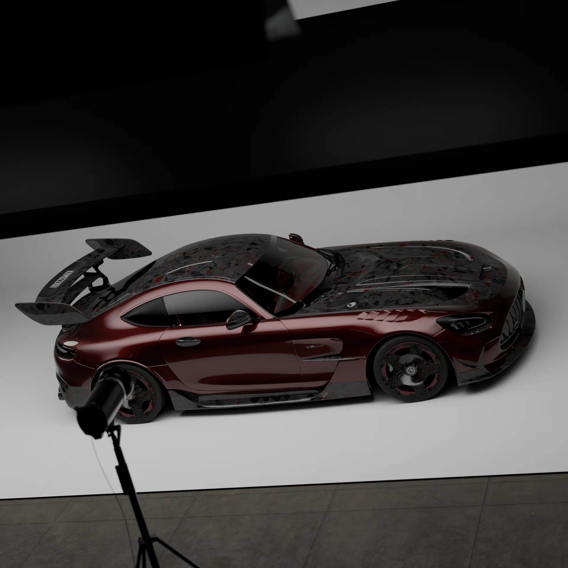 Mercedes GT render 7