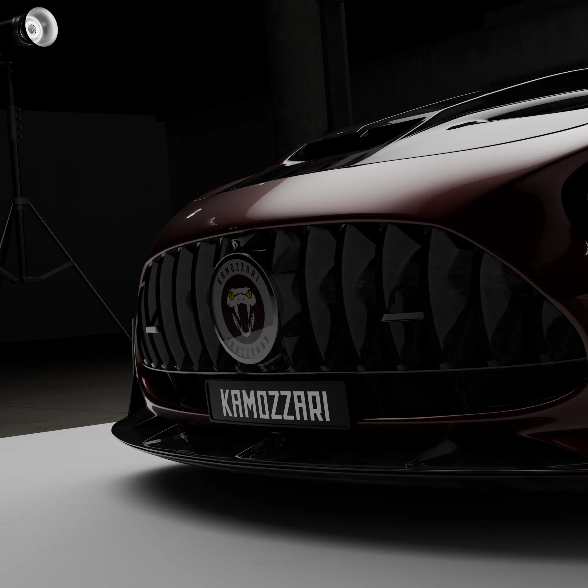 Mercedes GT render 12