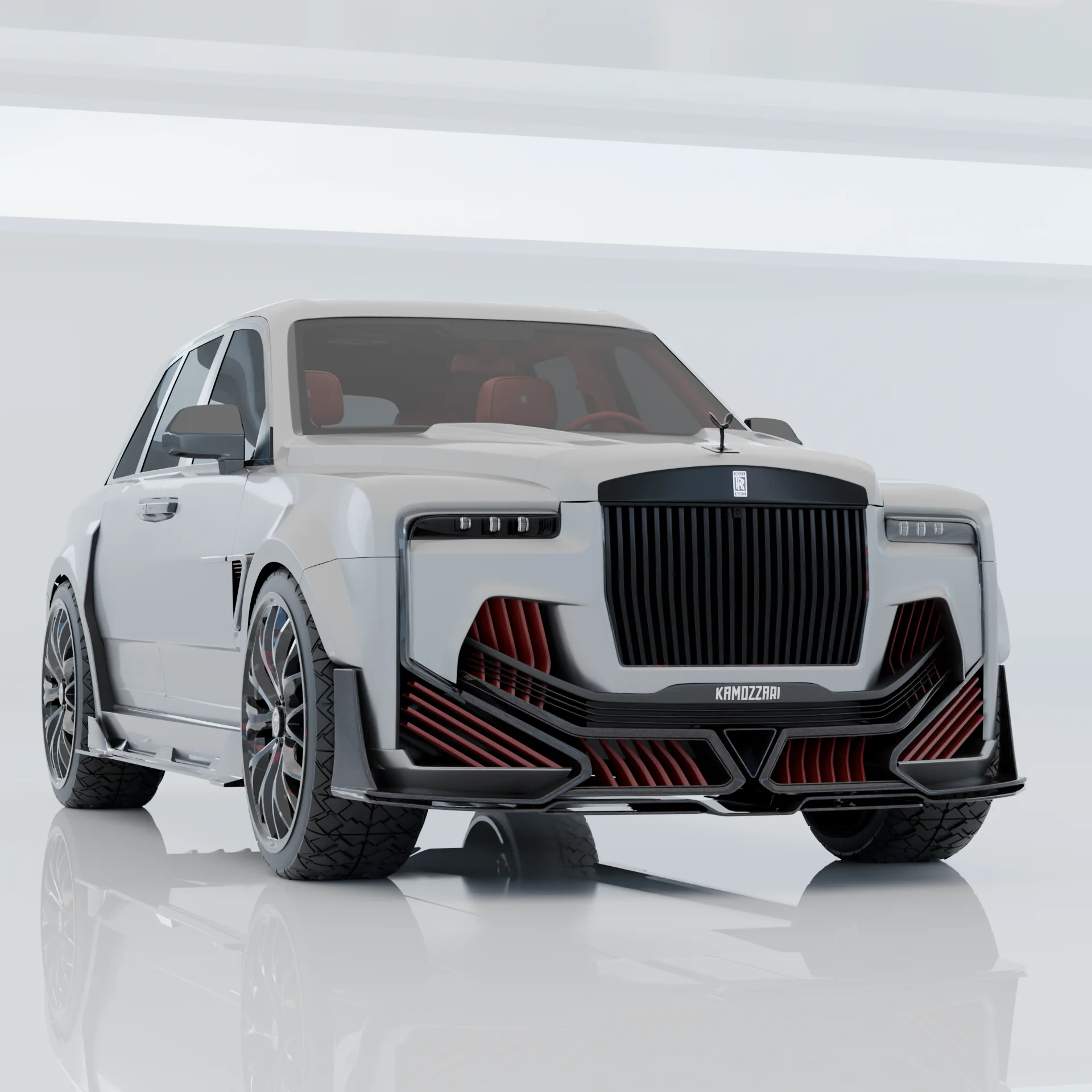 Rolls royce Culinan Kit render 1