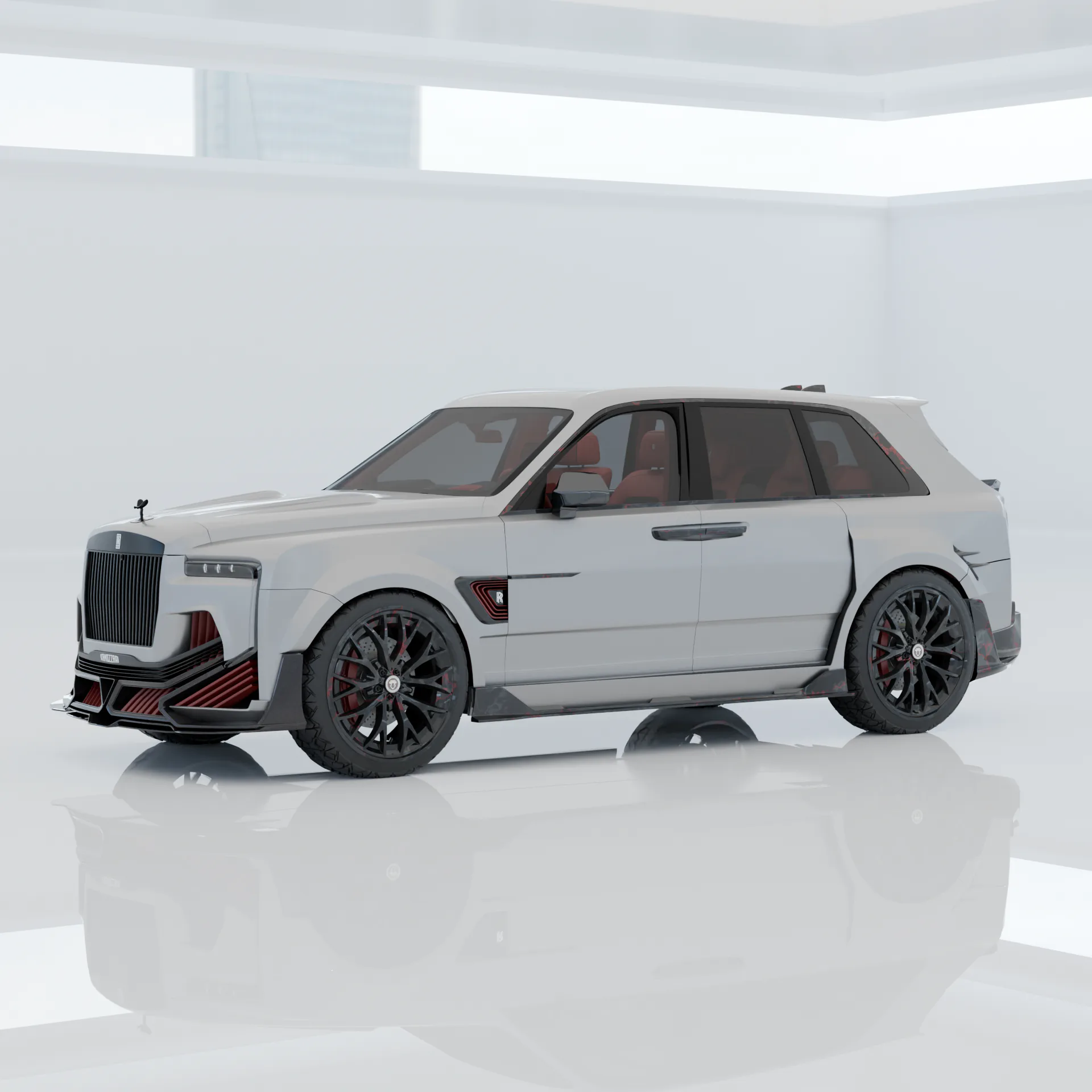 Rolls royce Culinan Kit render 3