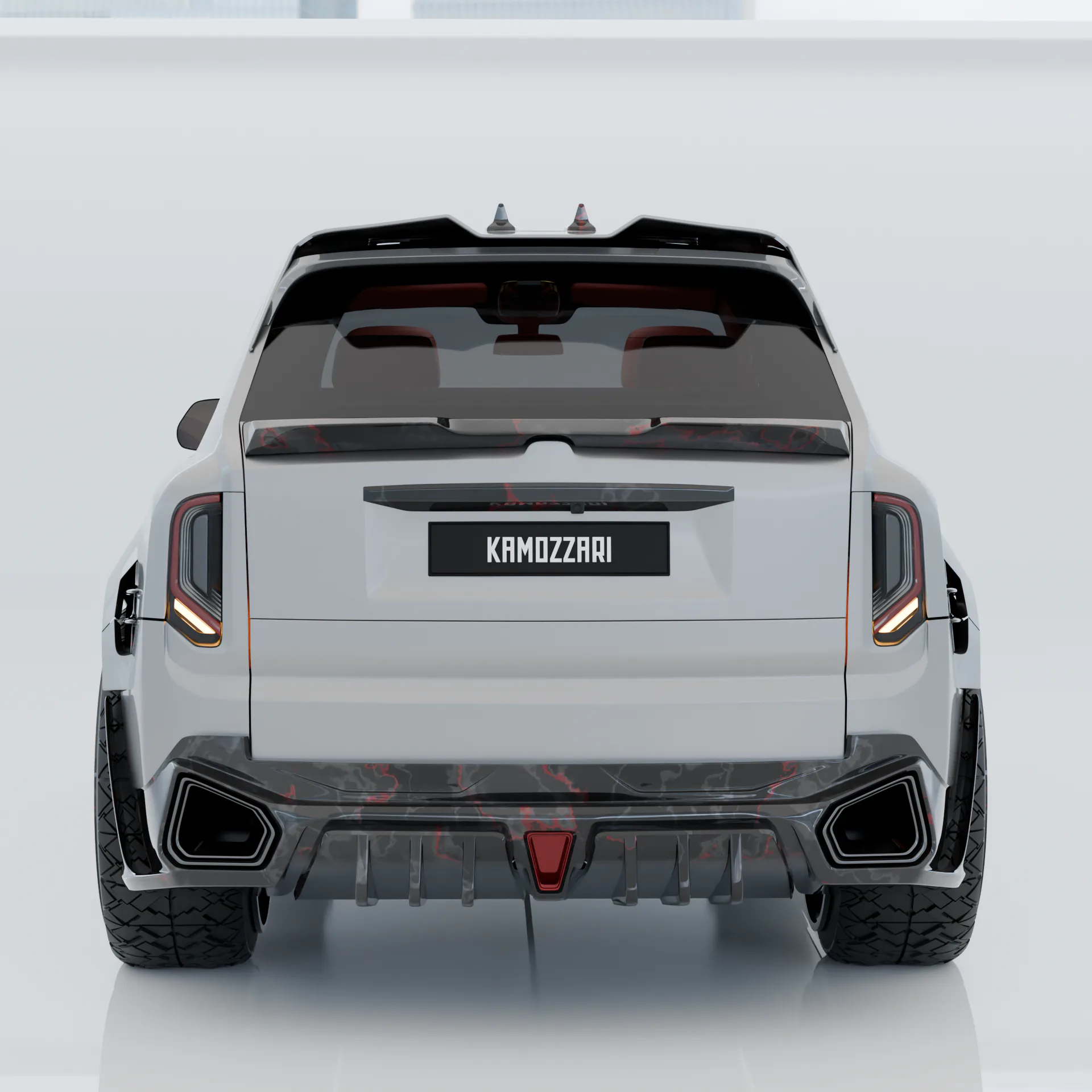 Rolls royce Culinan Kit render 4