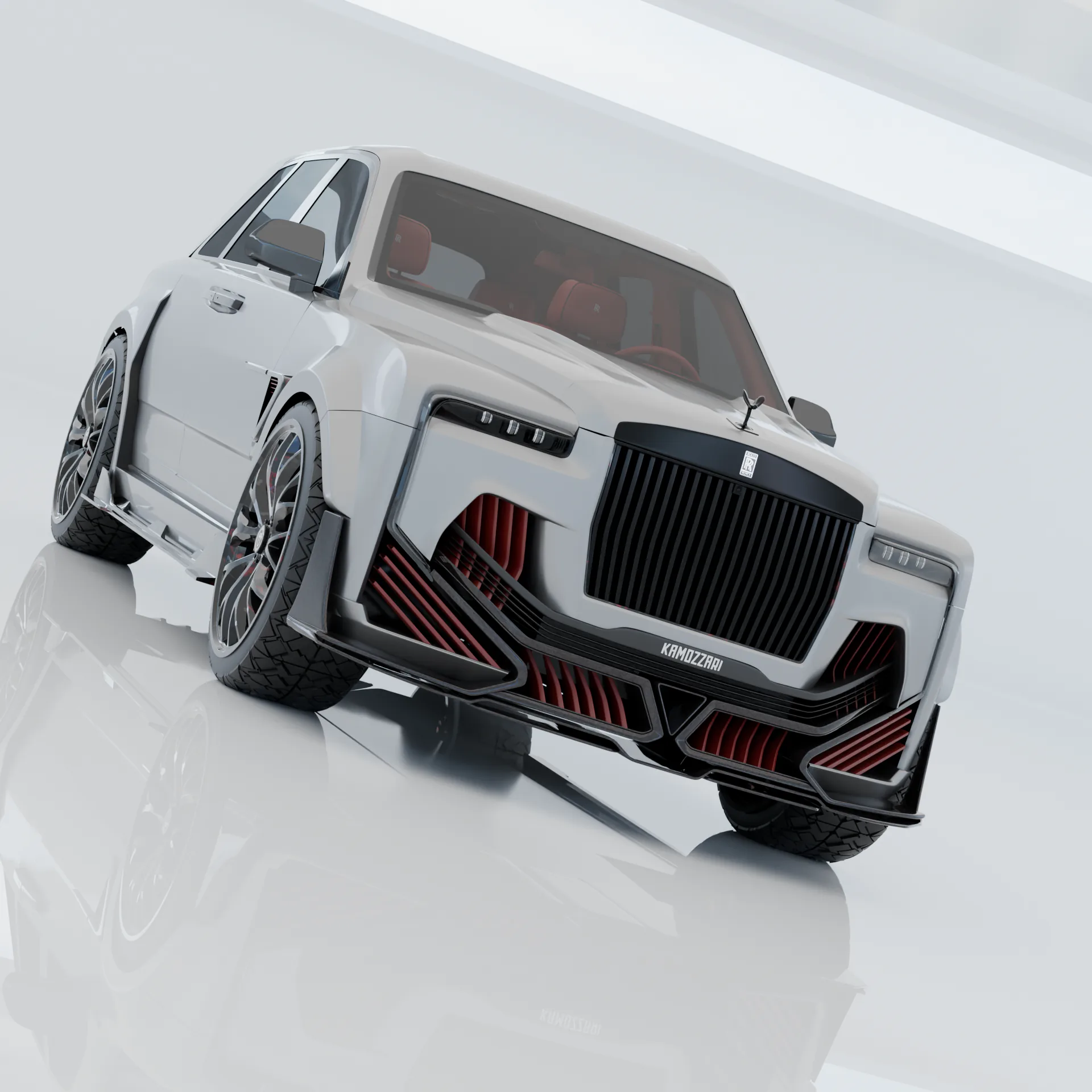 Rolls royce Culinan Kit render 8