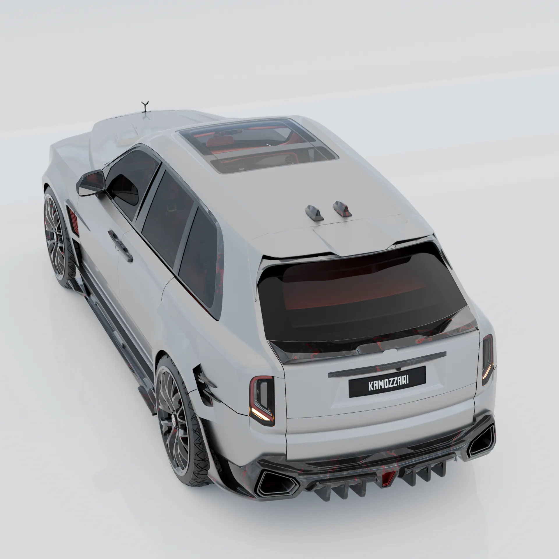 Rolls royce Culinan Kit render 15