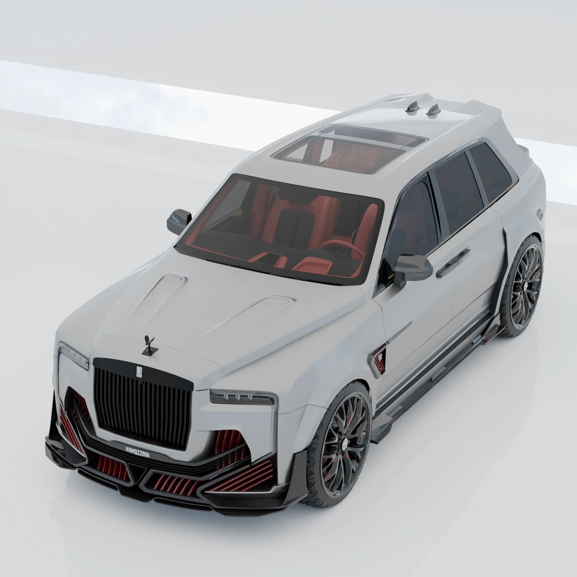Rolls royce Culinan Kit render 17