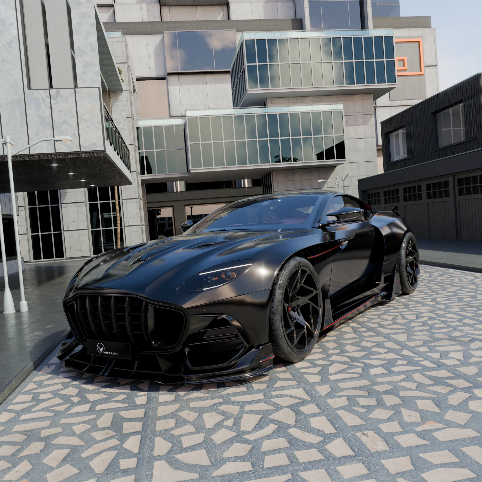 Venuum Black VDBS render 4