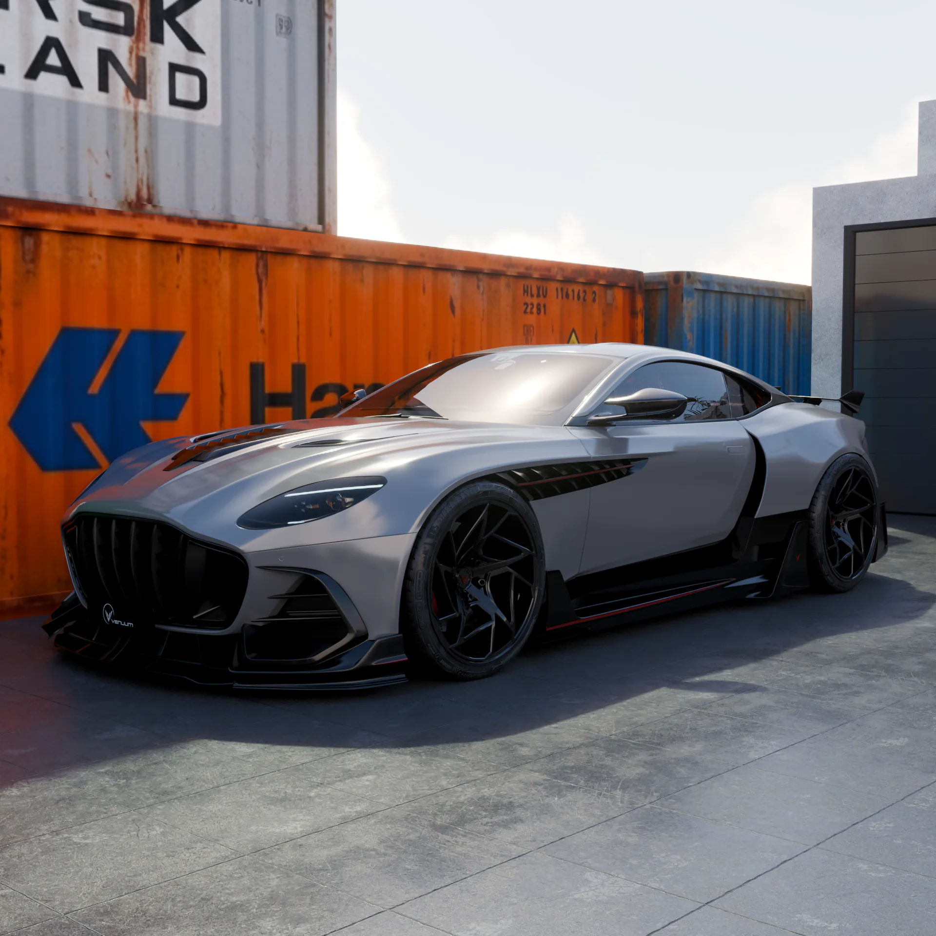 Venuum Black VDBS render 2