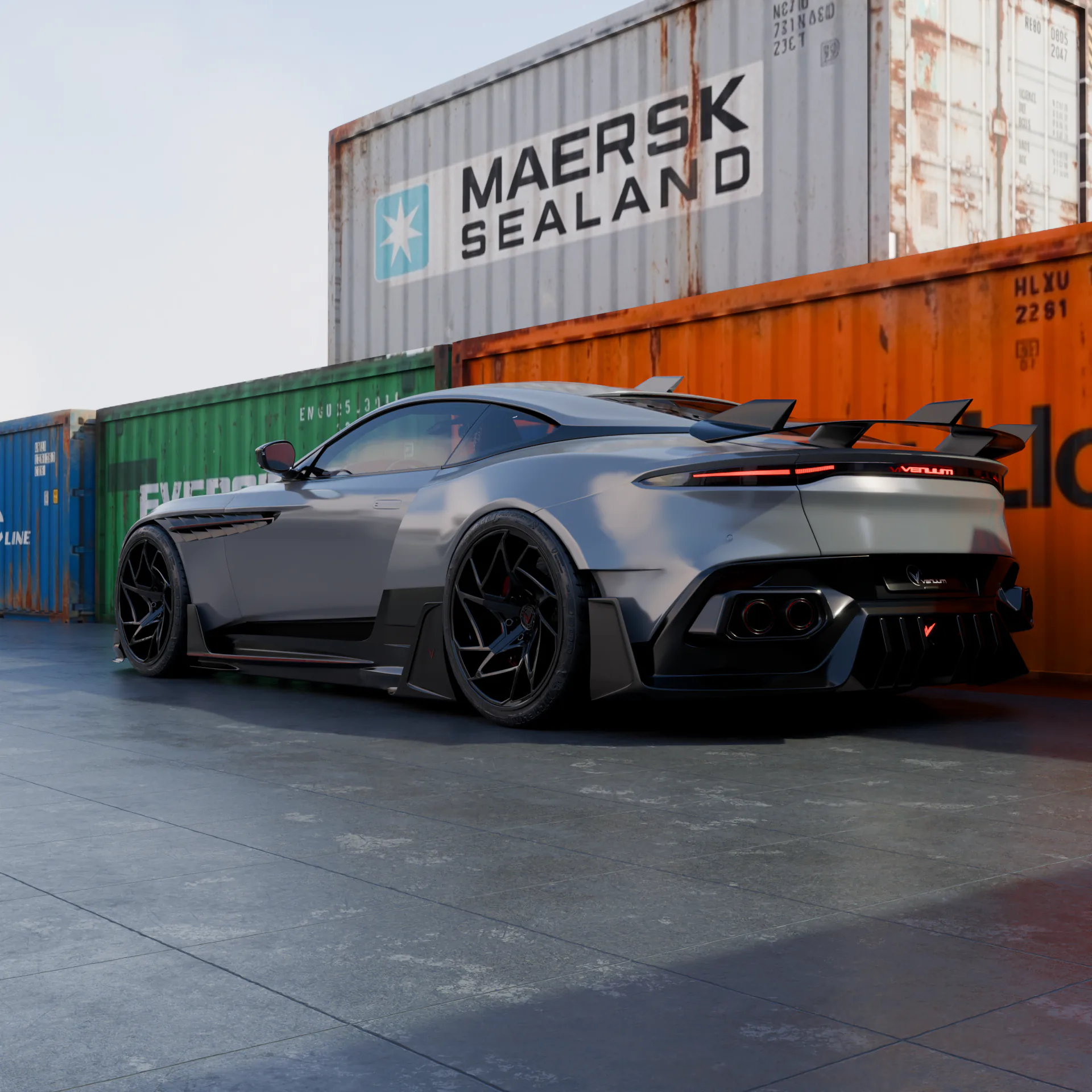 Venuum Black VDBS render 7