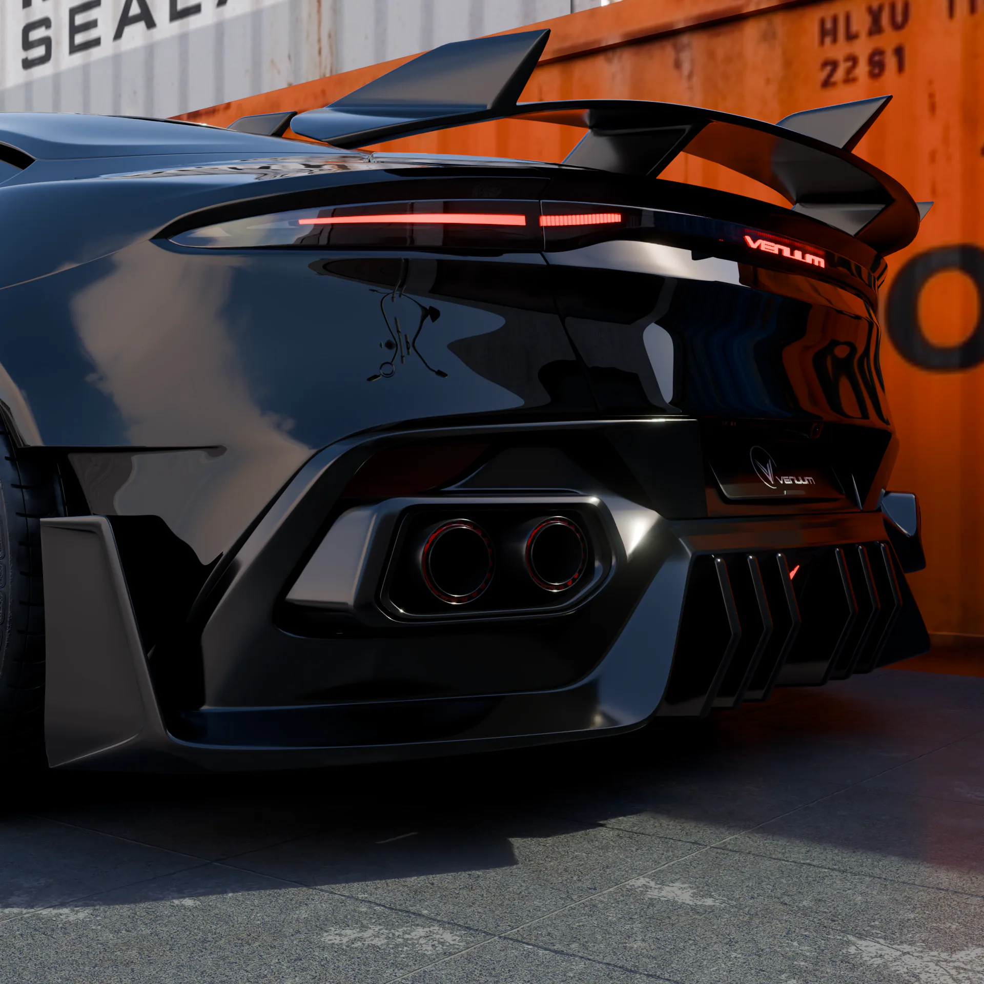 Venuum Black VDBS render 9