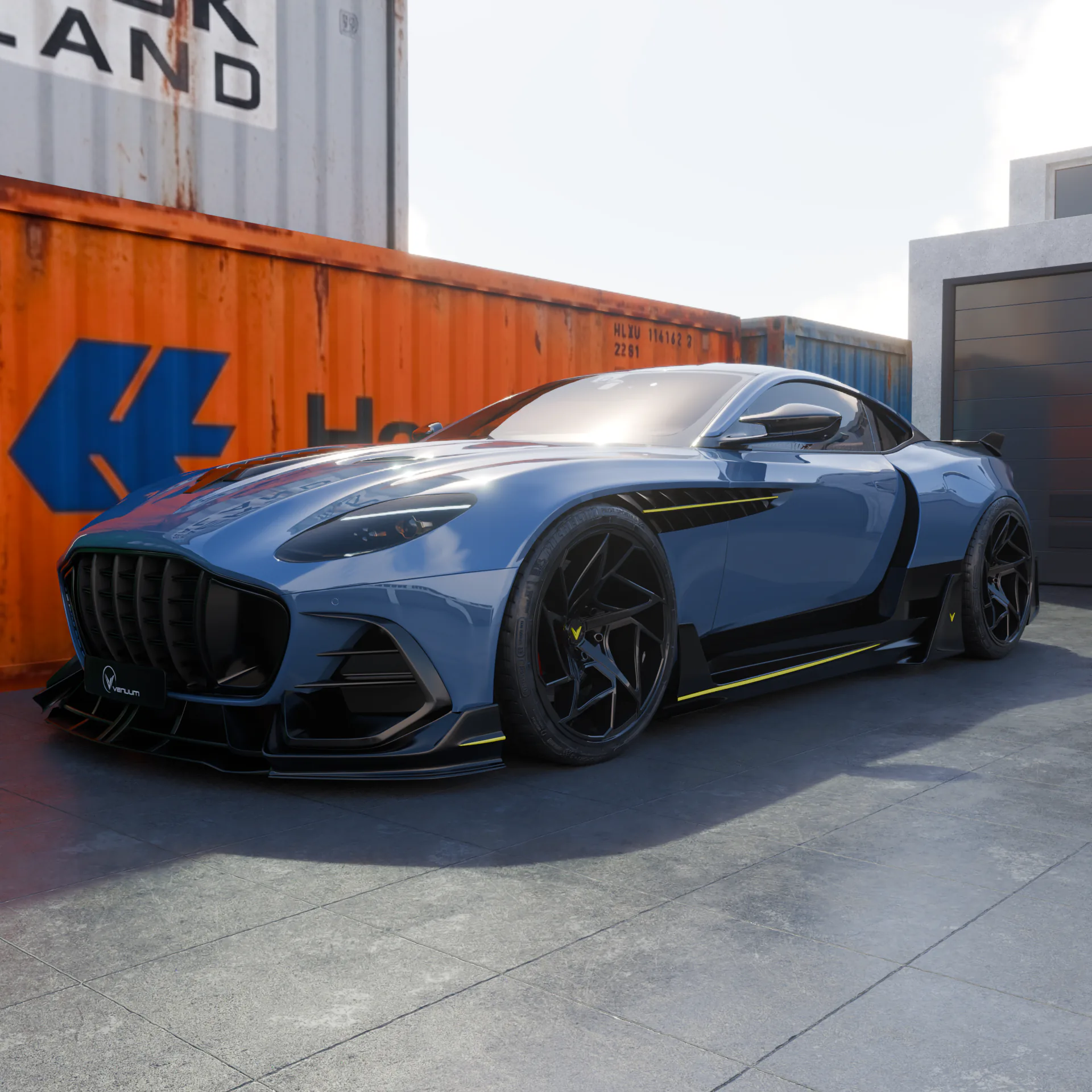 Venuum Black VDBS render 10