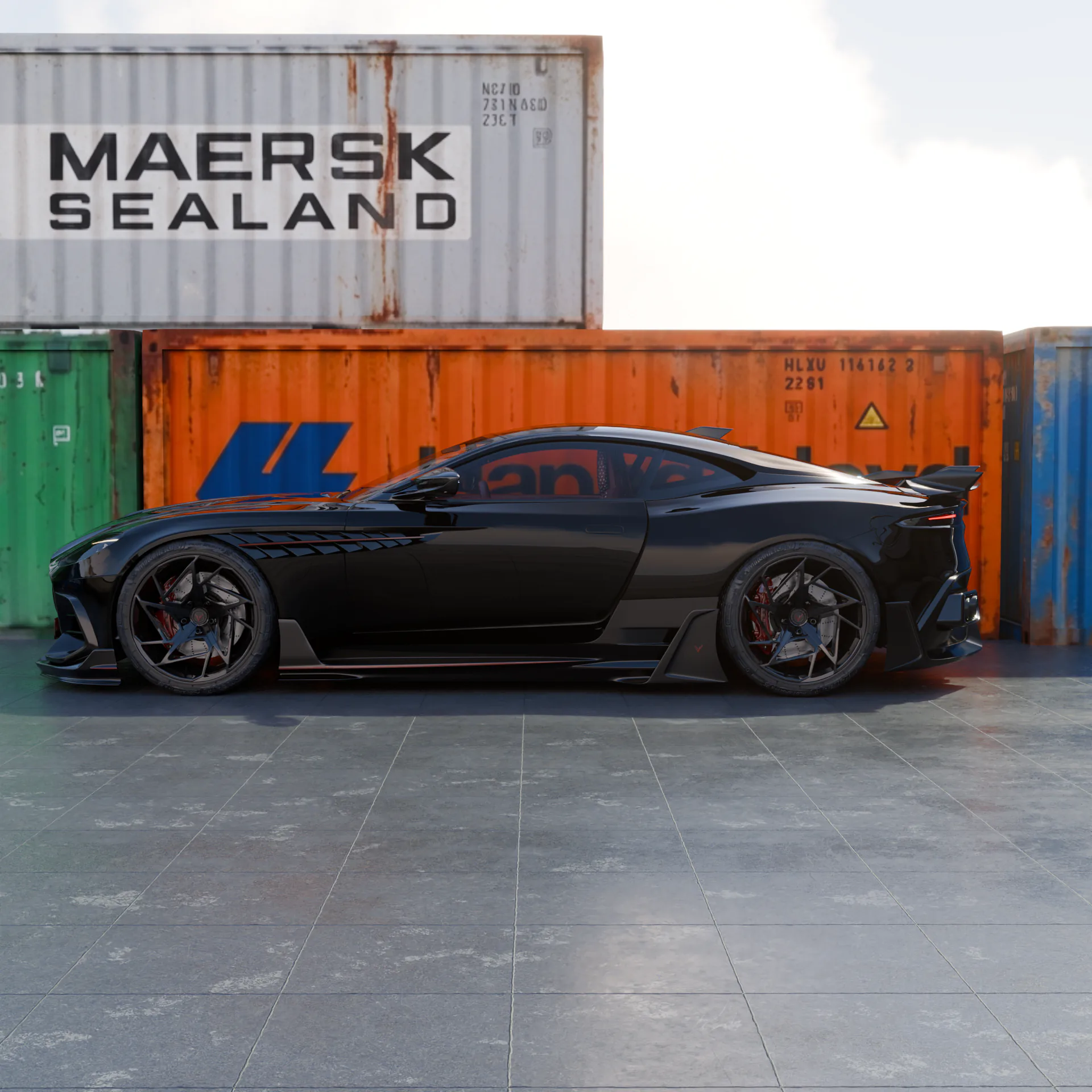 Venuum Black VDBS render 13