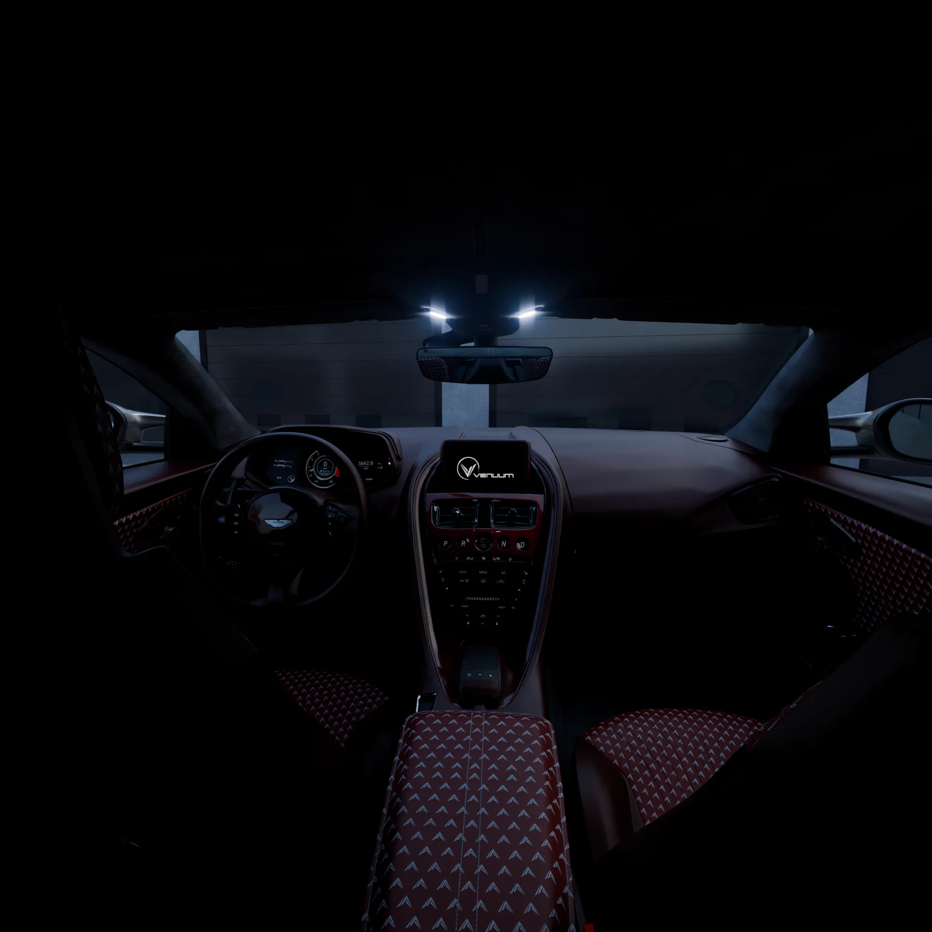 Venuum Black VDBS render 14