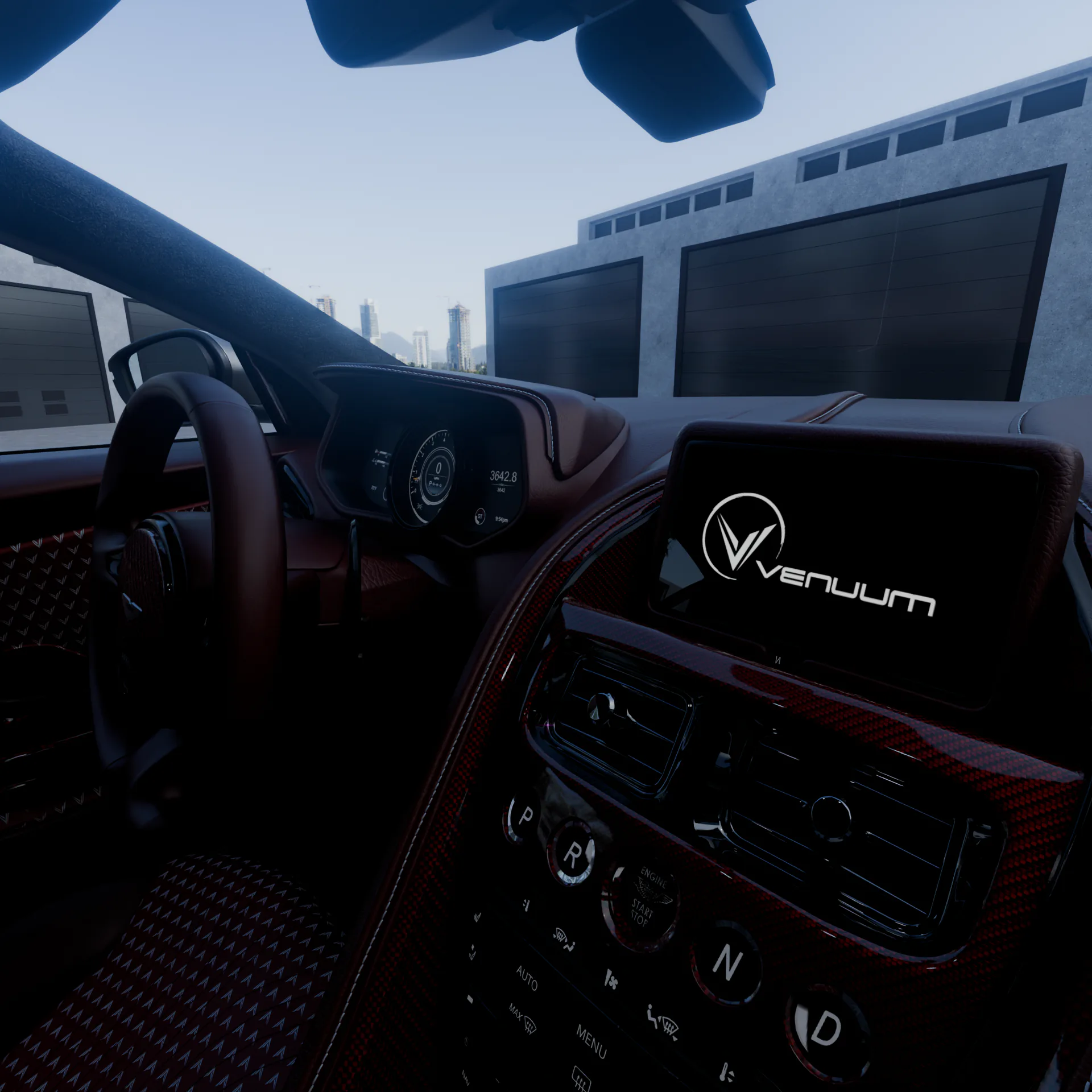 Venuum Black VDBS render 15