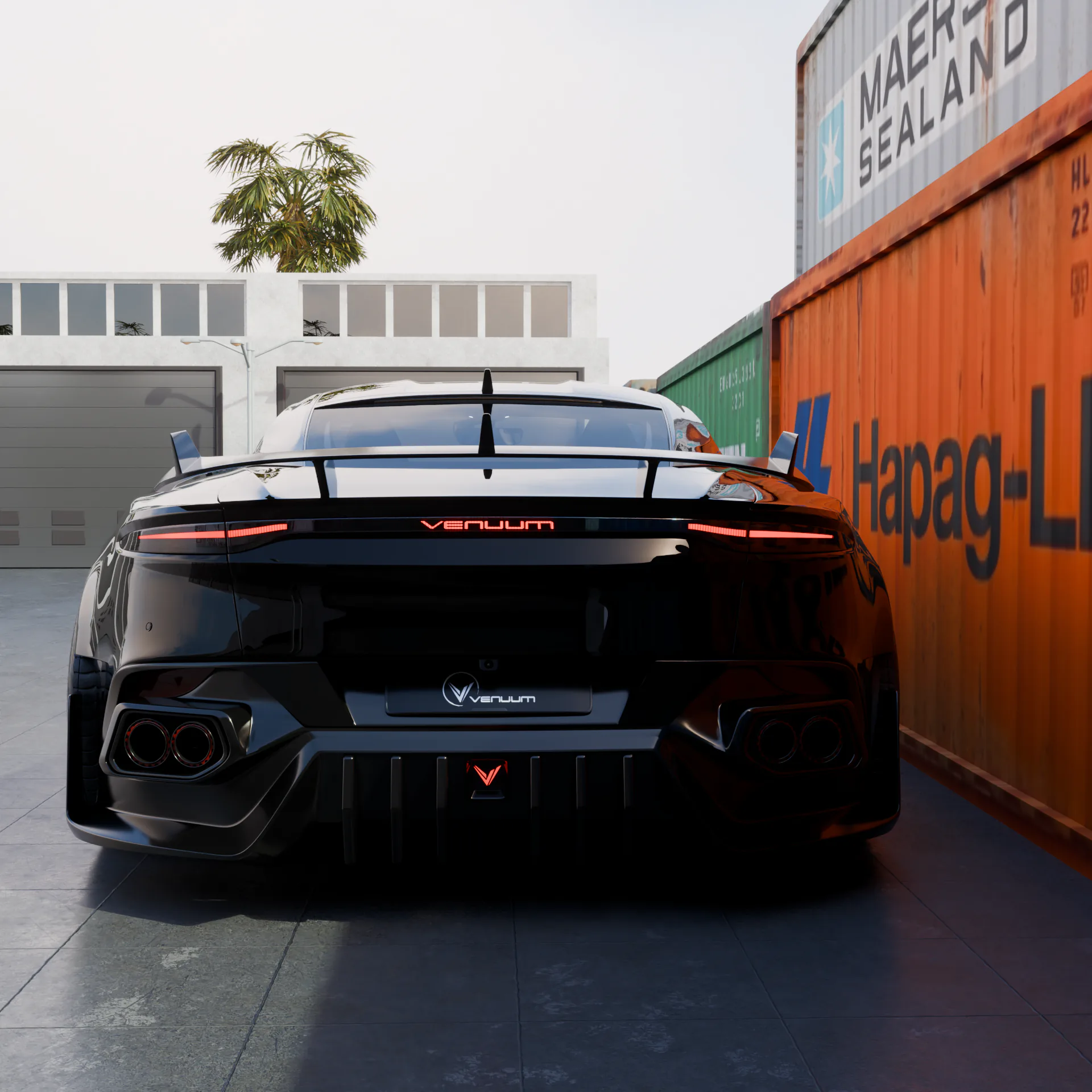 Venuum Black VDBS render 16