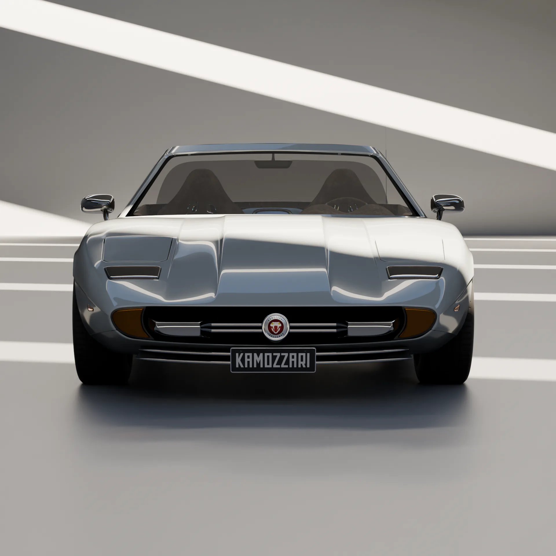 Custom Classic Cabriolet render 4