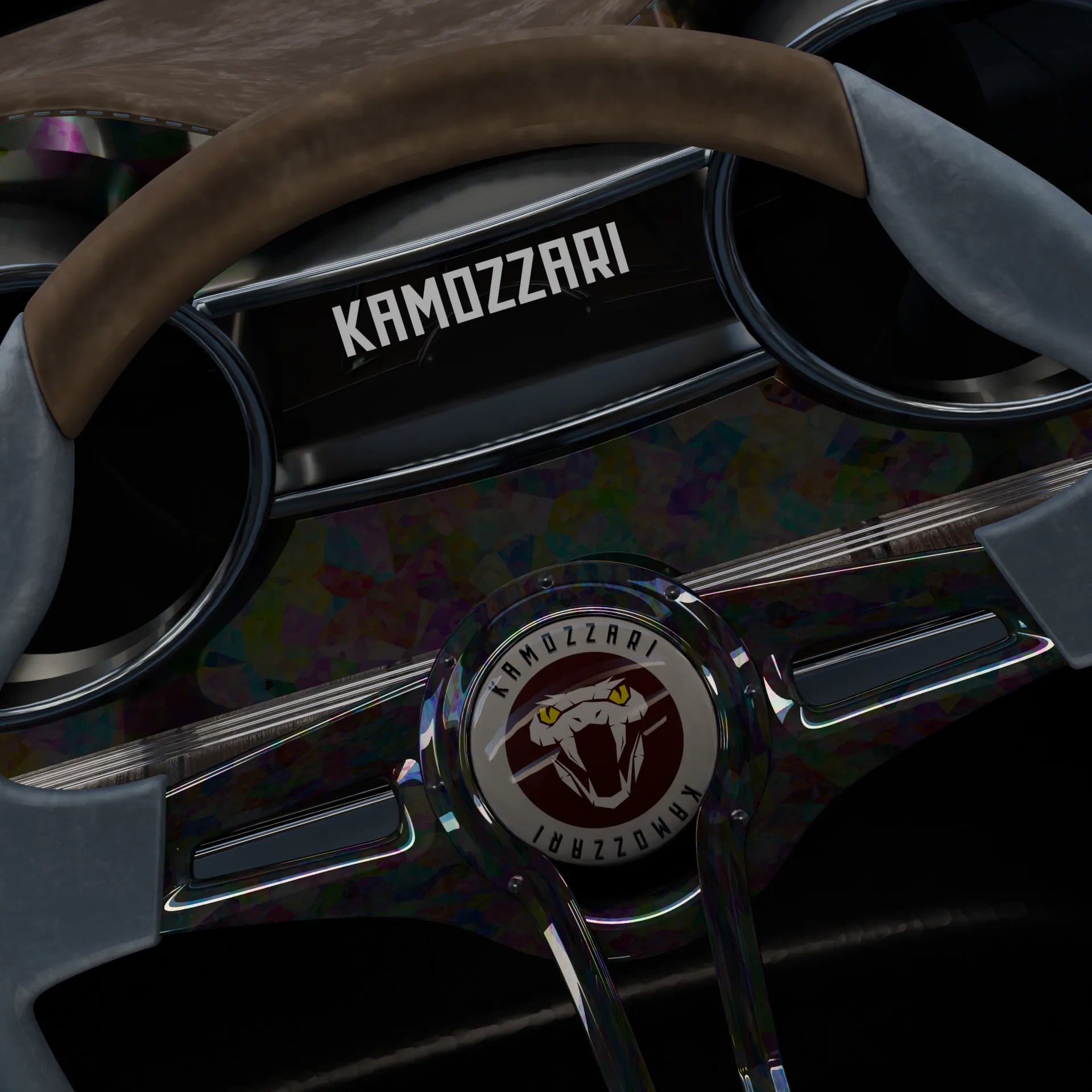 Custom Classic Cabriolet render 7