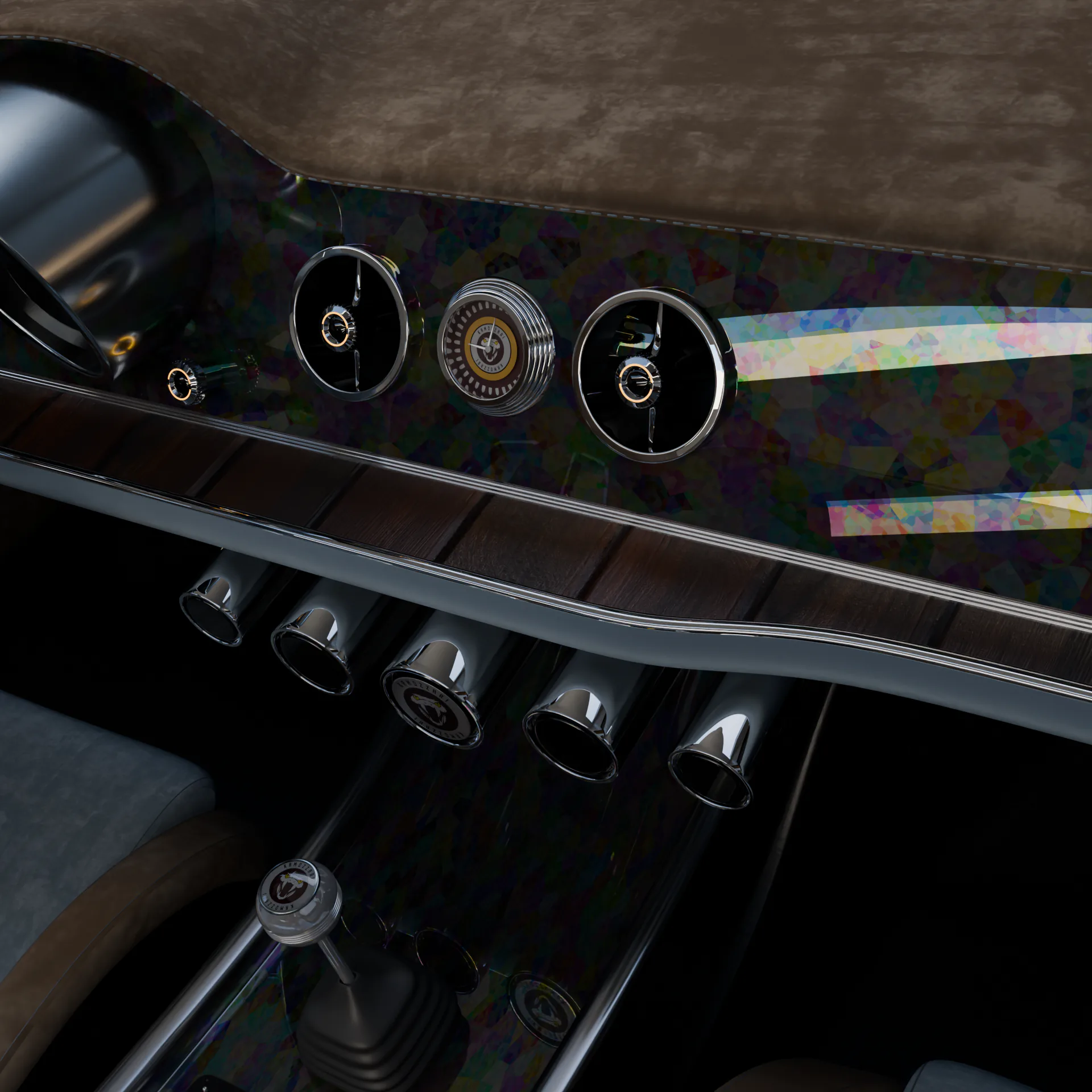 Custom Classic Cabriolet render 8