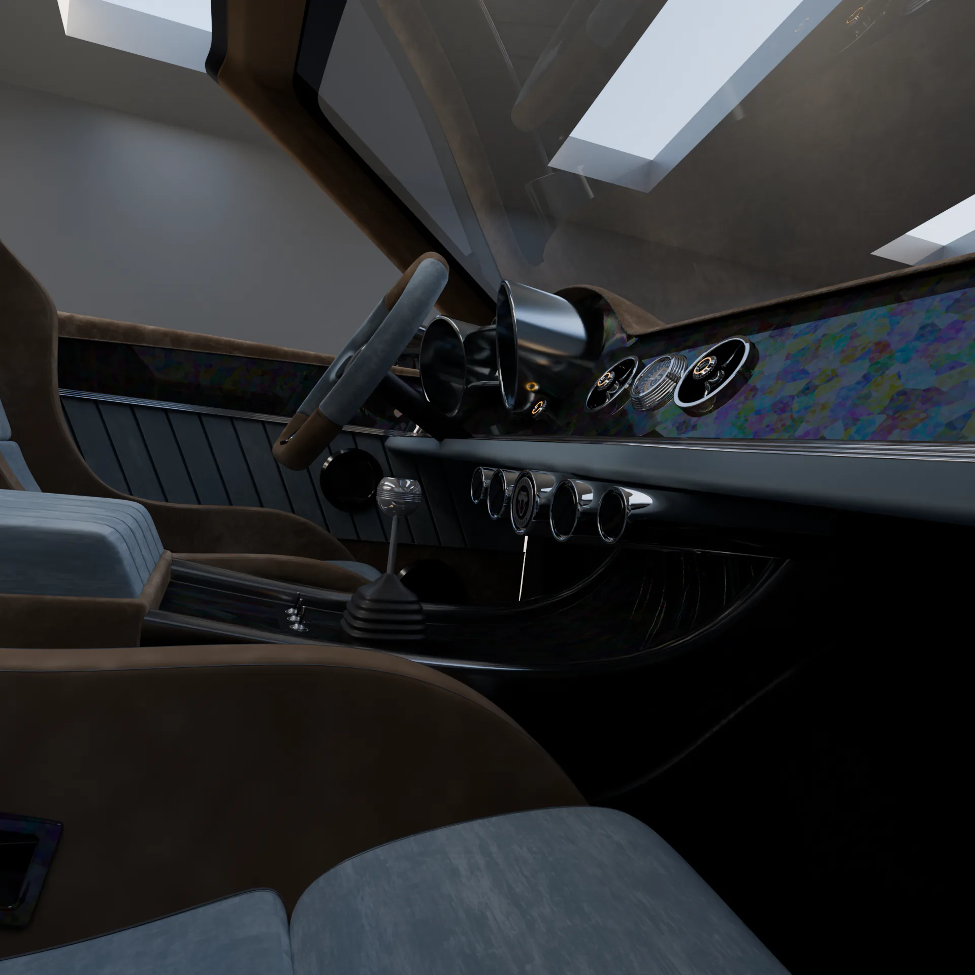 Custom Classic Cabriolet render 10