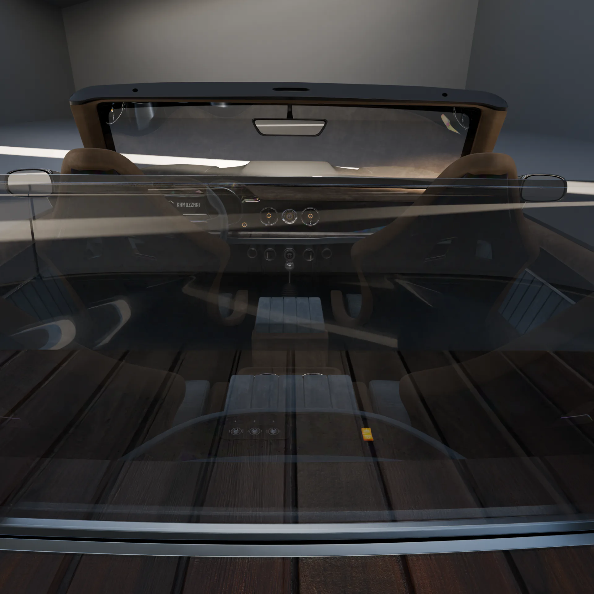 Custom Classic Cabriolet render 11