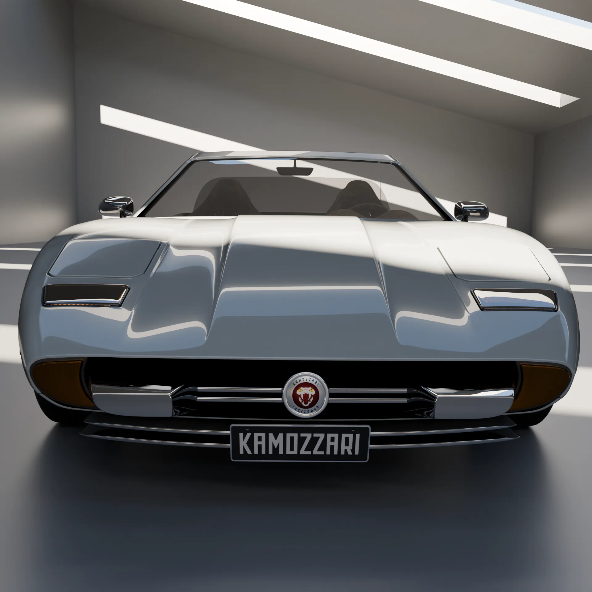 Custom Classic Cabriolet render 12