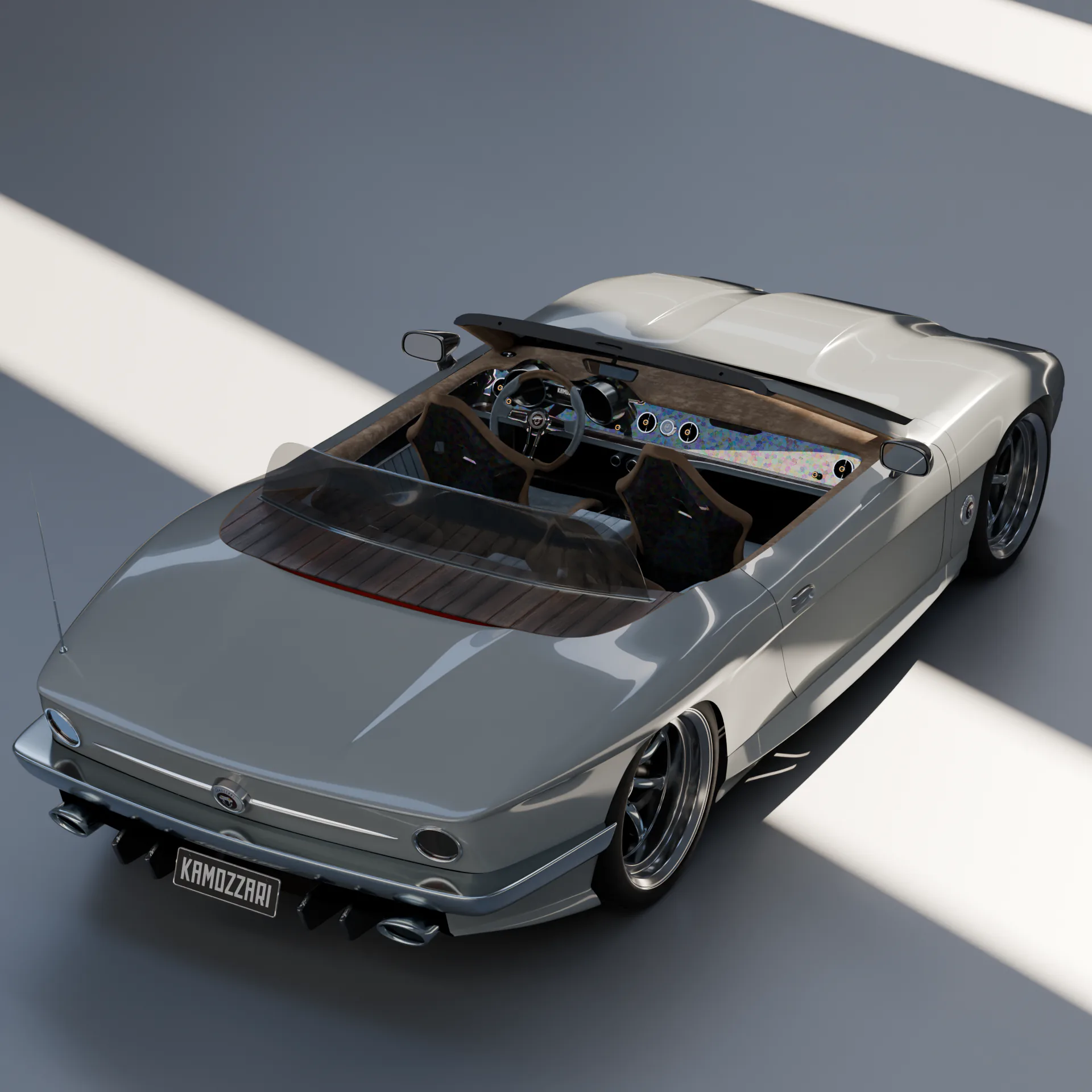 Custom Classic Cabriolet render 15