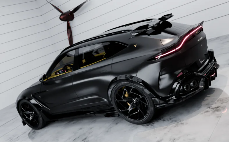 CGI visualization sample